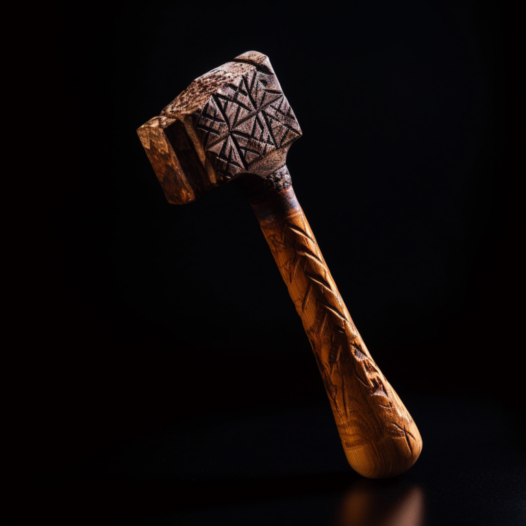 Wooden Hammer