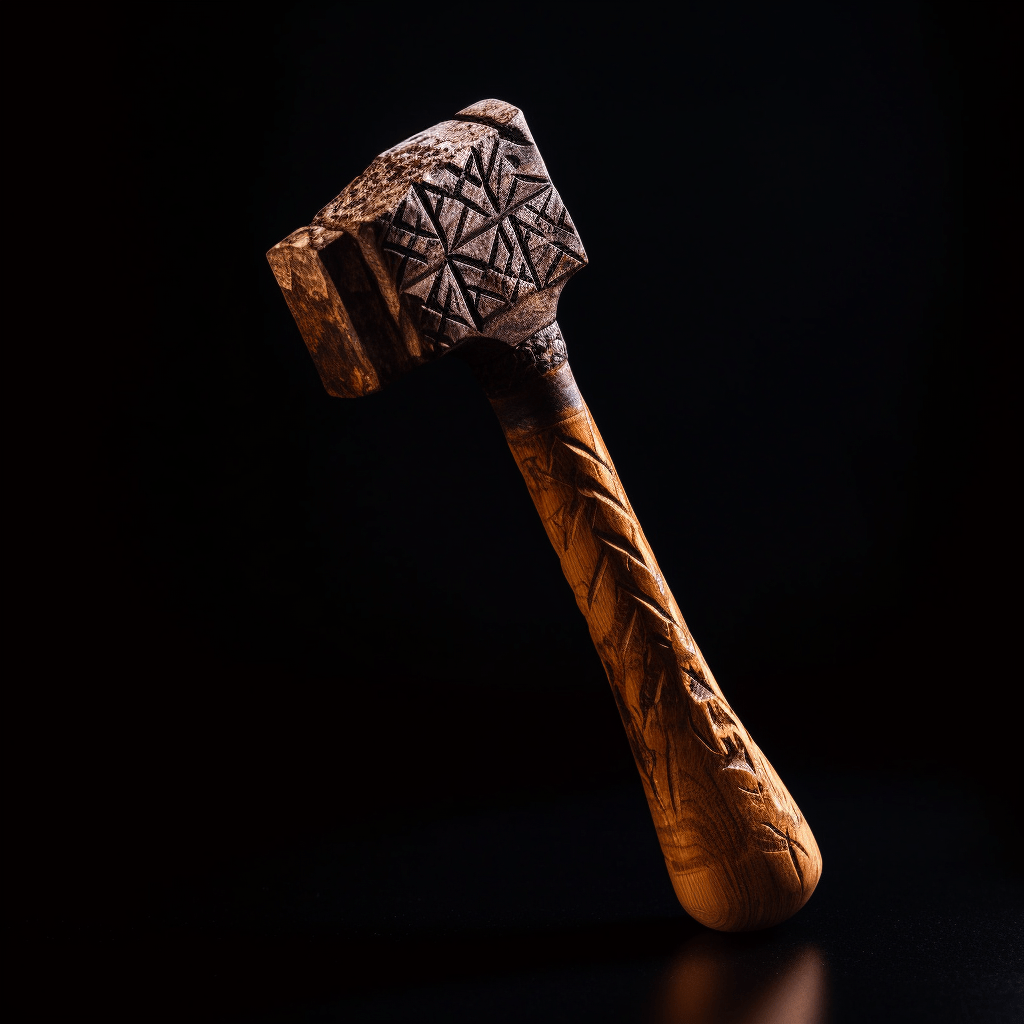 Wooden Hammer